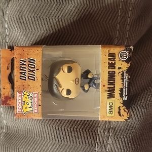 The walking dead keychain